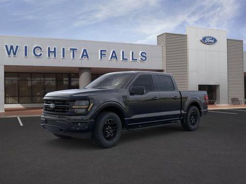 Agate Black Metallic 2026 Ford F-150 XLT