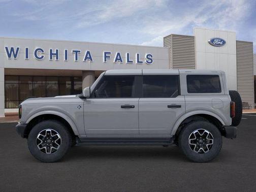 Avalanche Gray 2026 Ford Bronco Outer Banks