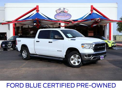 Bright White Clearcoat 2023 RAM 1500 Big Horn