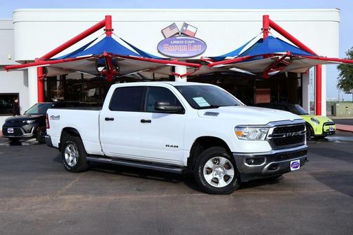 Bright White Clearcoat 2023 RAM 1500 Big Horn