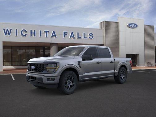 Gray Metallic 2026 Ford F-150 STX