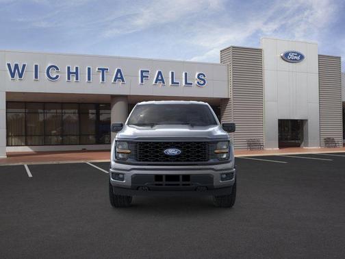 Gray Metallic 2026 Ford F-150 STX