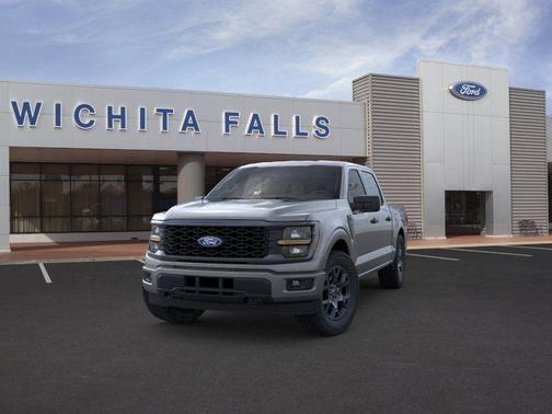 Gray Metallic 2026 Ford F-150 STX