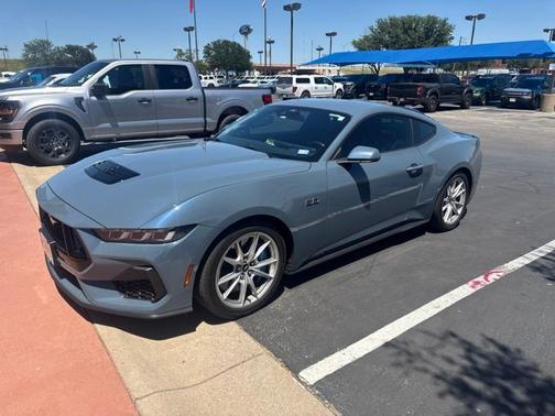 Vapor Blue Metallic 2024 Ford Mustang GT Premium