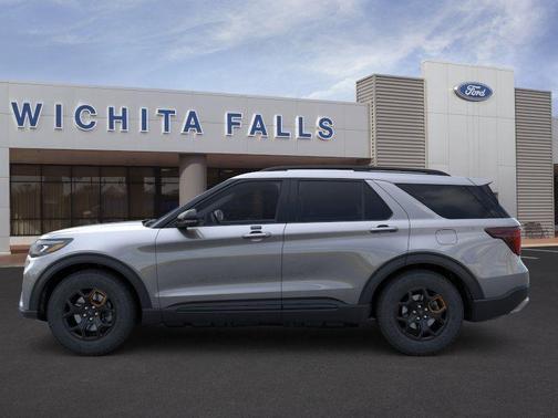 Carbonized Gray Metallic 2026 Ford Explorer Tremor