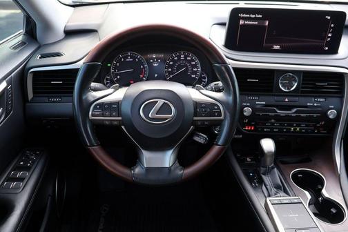 Obsidian Black 2021 Lexus RX 350 Base