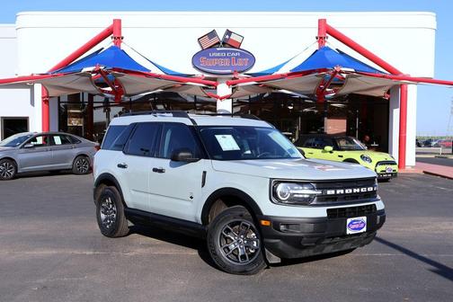 Cactus Green / Gray 2023 Ford Bronco Sport Big Bend