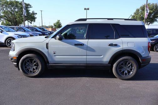Cactus Green / Gray 2023 Ford Bronco Sport Big Bend