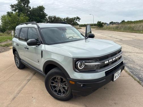 Cactus Green / Gray 2023 Ford Bronco Sport Big Bend