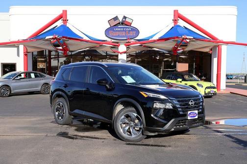 Black 2024 Nissan Rogue SV