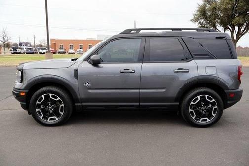 2023 Ford Bronco Sport Outer Banks