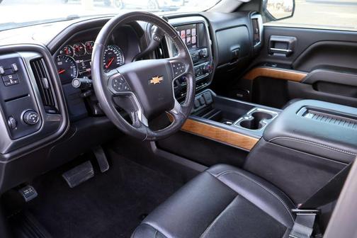 Summit White 2018 Chevrolet Silverado 1500 1LZ