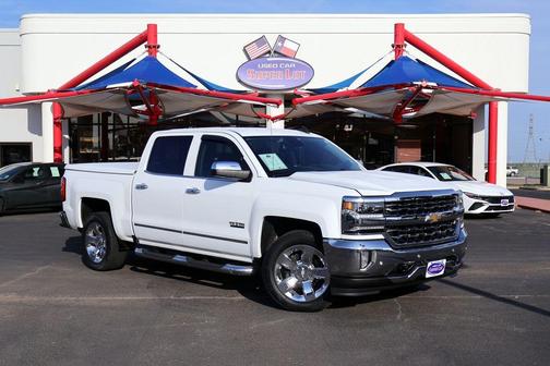 Summit White 2018 Chevrolet Silverado 1500 1LZ