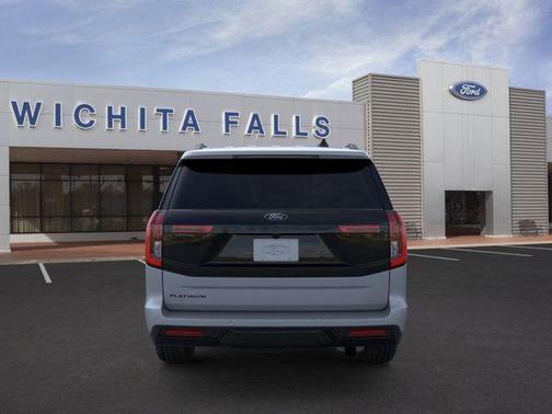 Glacier Gray Metallic 2026 Ford Expedition Platinum