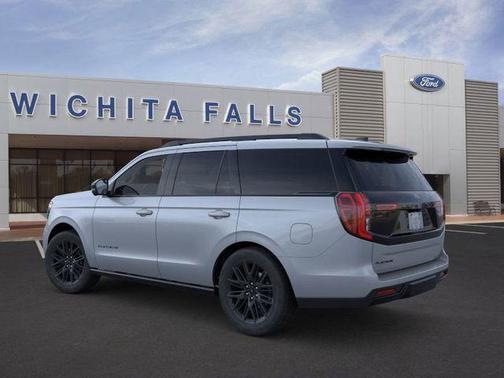 Glacier Gray Metallic 2026 Ford Expedition Platinum