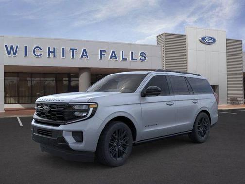 Glacier Gray Metallic 2026 Ford Expedition Platinum
