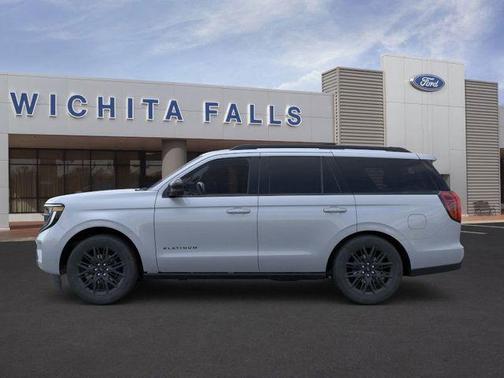 Glacier Gray Metallic 2026 Ford Expedition Platinum