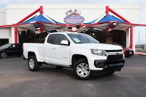 2022 Chevrolet Colorado LT