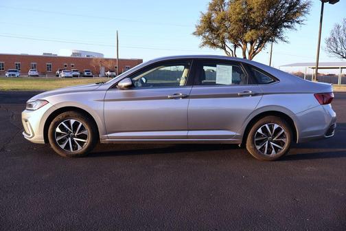 Pyrite Silver Metallic 2025 Volkswagen Jetta 1.5T S