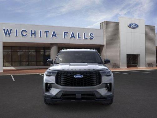 Carbonized Gray Metallic 2026 Ford Explorer ST-Line