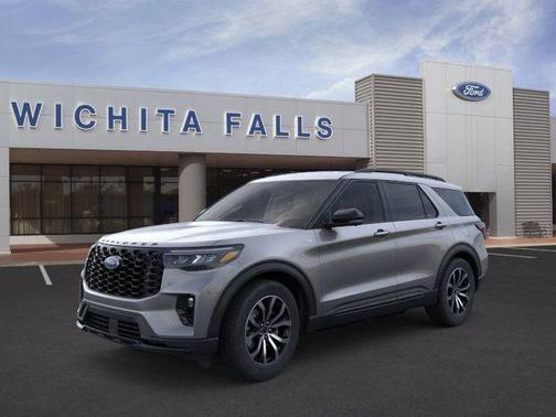 Carbonized Gray Metallic 2026 Ford Explorer ST-Line