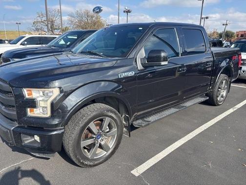 2015 Ford F-150 Lariat