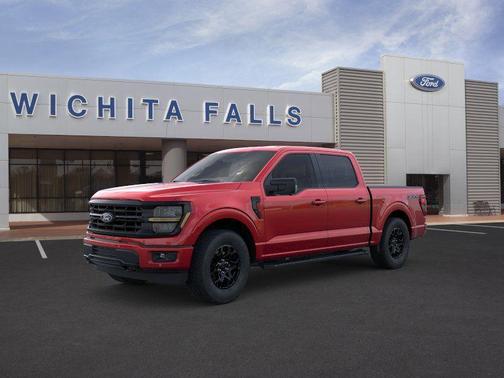 Ruby Red Metallic Tinted Clearcoat 2026 Ford F-150 XLT