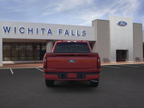 Ruby Red Metallic Tinted Clearcoat 2026 Ford F-150 XLT