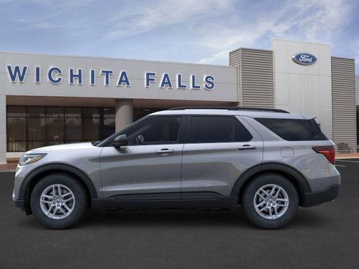 Carbonized Gray Metallic 2026 Ford Explorer Active