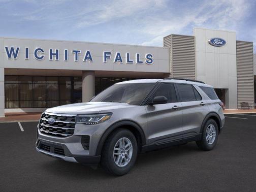 Carbonized Gray Metallic 2026 Ford Explorer Active