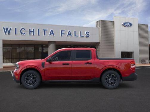 Ruby Red Metallic Tinted Clearcoat 2026 Ford Maverick XLT