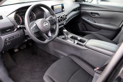 Black 2024 Nissan Sentra S