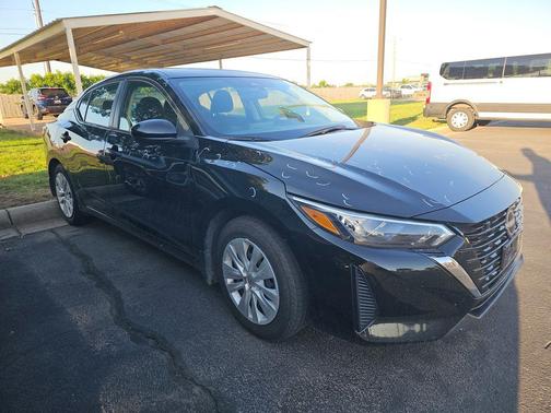 Black 2024 Nissan Sentra S