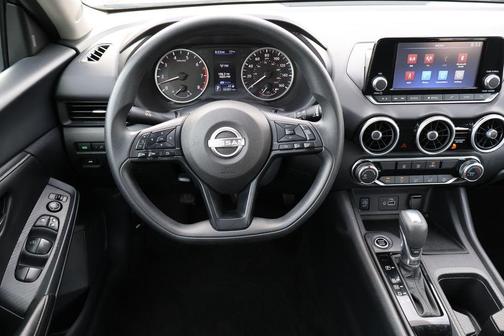 Black 2024 Nissan Sentra S