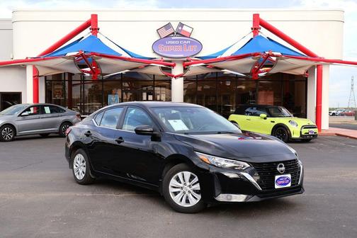 Black 2024 Nissan Sentra S
