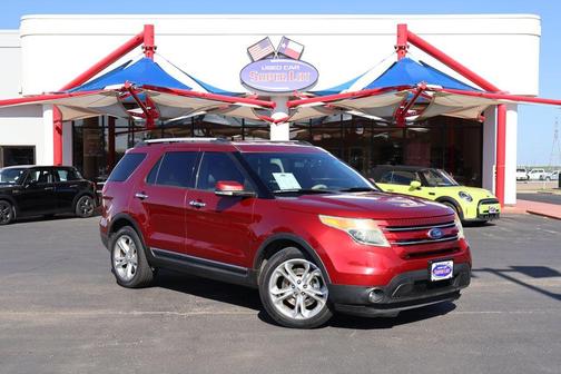Ruby Red Metallic 2015 Ford Explorer Limited