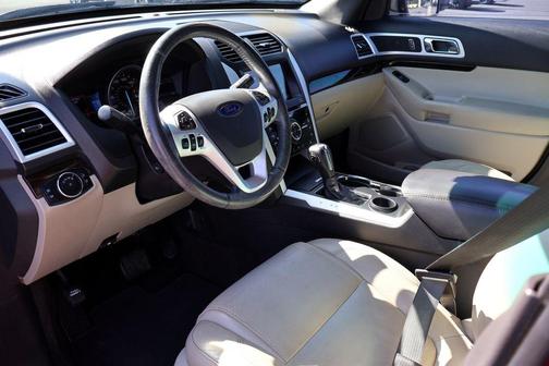 Ruby Red Metallic 2015 Ford Explorer Limited