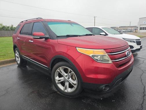 Ruby Red Metallic 2015 Ford Explorer Limited
