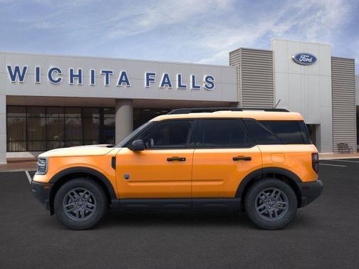 Orange Fury 2026 Ford Bronco Sport Big Bend