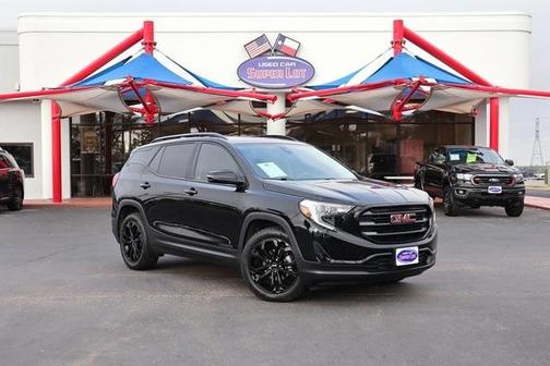 2020 GMC Terrain SLT
