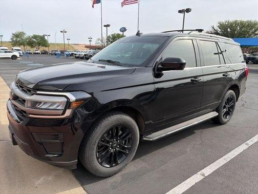 Agate Black Metallic 2023 Ford Expedition XLT
