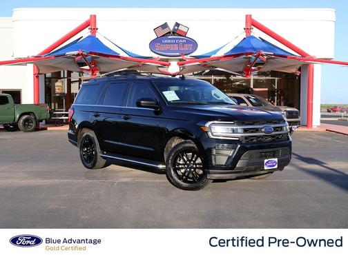 Black Metallic 2023 Ford Expedition XLT