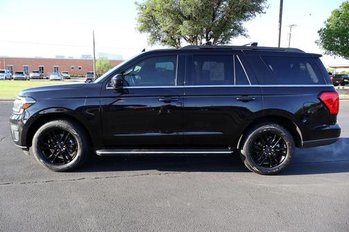 Black Metallic 2023 Ford Expedition XLT