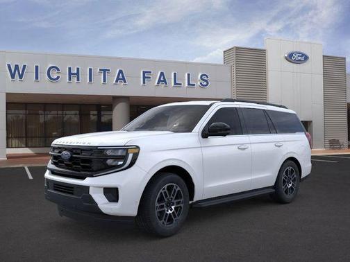 Star White 2026 Ford Expedition Active