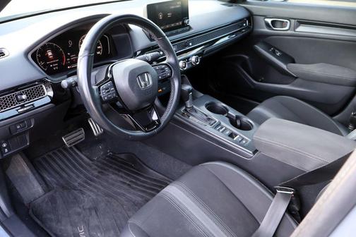 Sonic Gray Pearl 2022 Honda Civic Sport