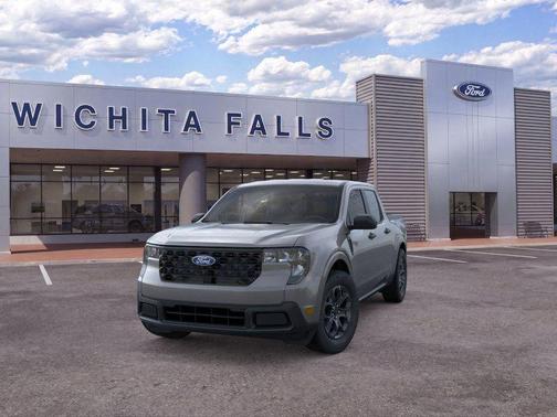 Carbonized Gray Metallic 2026 Ford Maverick XLT