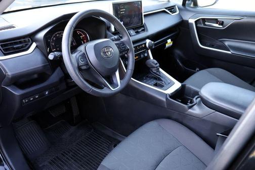 Midnight Black Metallic 2023 Toyota RAV4 XLE