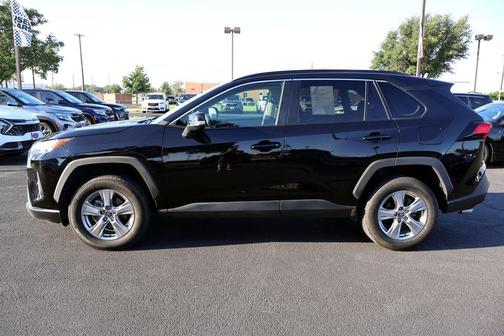 Midnight Black Metallic 2023 Toyota RAV4 XLE