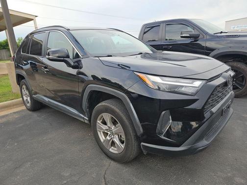 Midnight Black Metallic 2023 Toyota RAV4 XLE