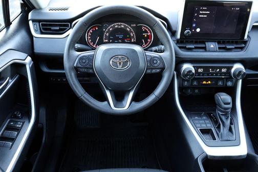Midnight Black Metallic 2023 Toyota RAV4 XLE